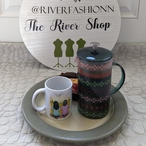 Urban Outfitters Fair Isle French Press